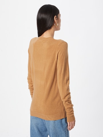 OVS Knit Cardigan in Brown