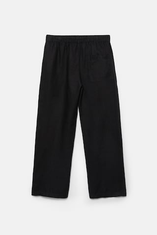 Pull&Bear Baggy Nadrág - fekete