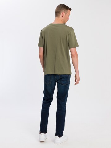 Cross Jeans Shirt '15857' in Grün