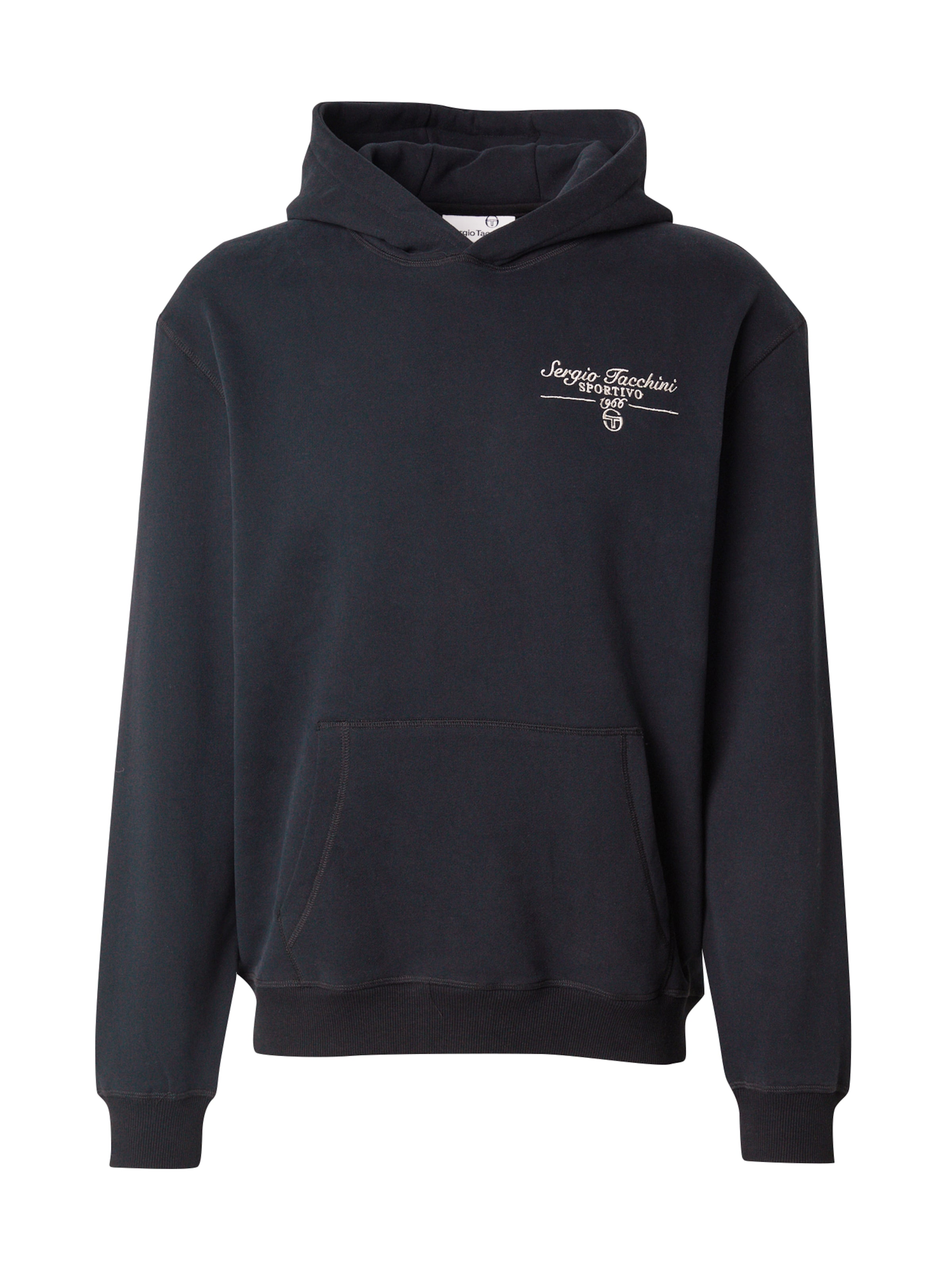 Sergio Tacchini Sweatshirt 'NOAH' i sort: forside