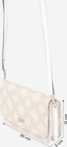 GUESS - Bolso de noche 'LORALEE' en beige