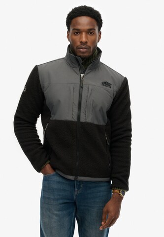Superdry & Co Between-Season Jacket in Black