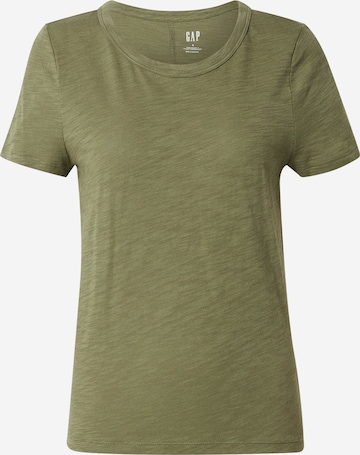 GAP - Camiseta en verde: frente