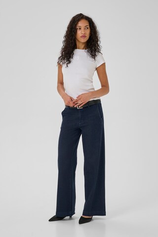 My Essential Wardrobe Wide leg Jeans in Blauw