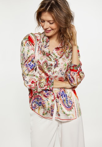 usha FESTIVAL - Blusa en beige: frente