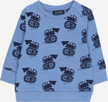 BLUE SEVEN Sweatshirt in Blue: front