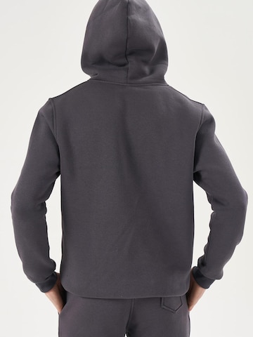 LOUIS LECLER Sweatshirt 'Hiro' in Grijs