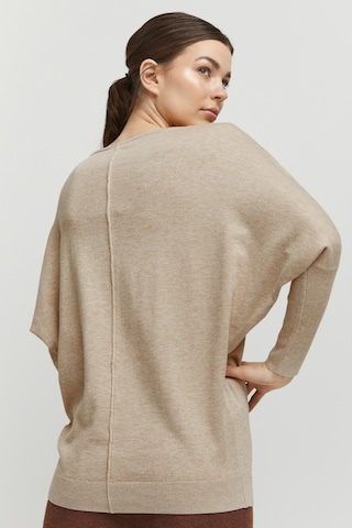 b.young Sweater 'PIMBA' in Beige