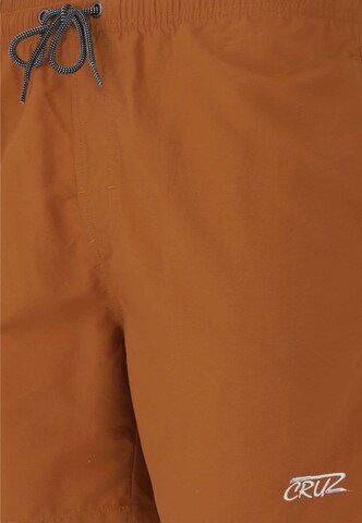 Cruz Bathing trunks in Brown