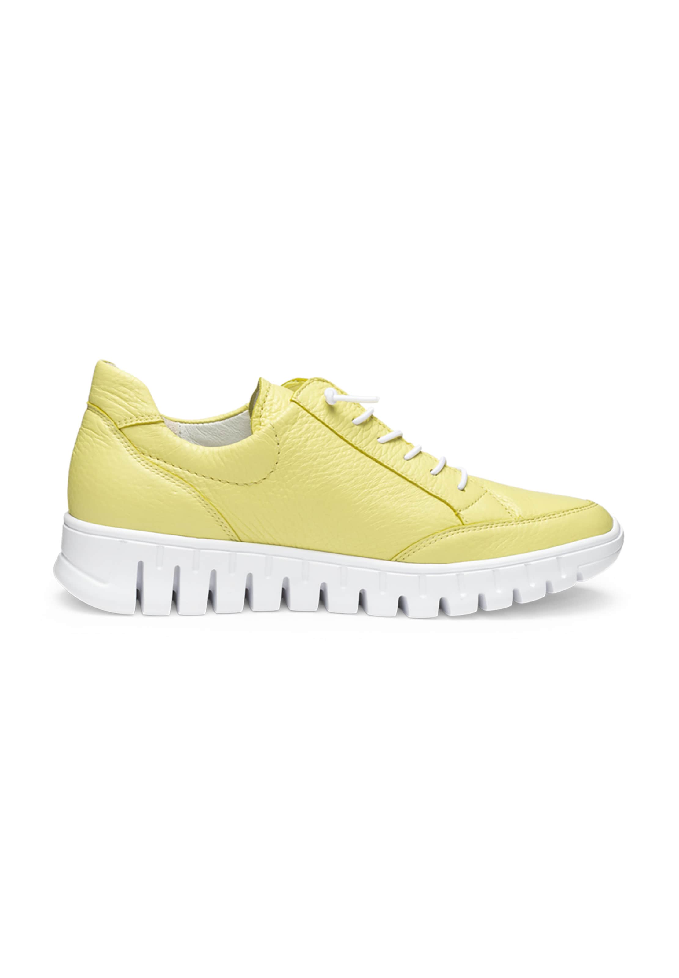 Baskets basses VITAFORM en jaune