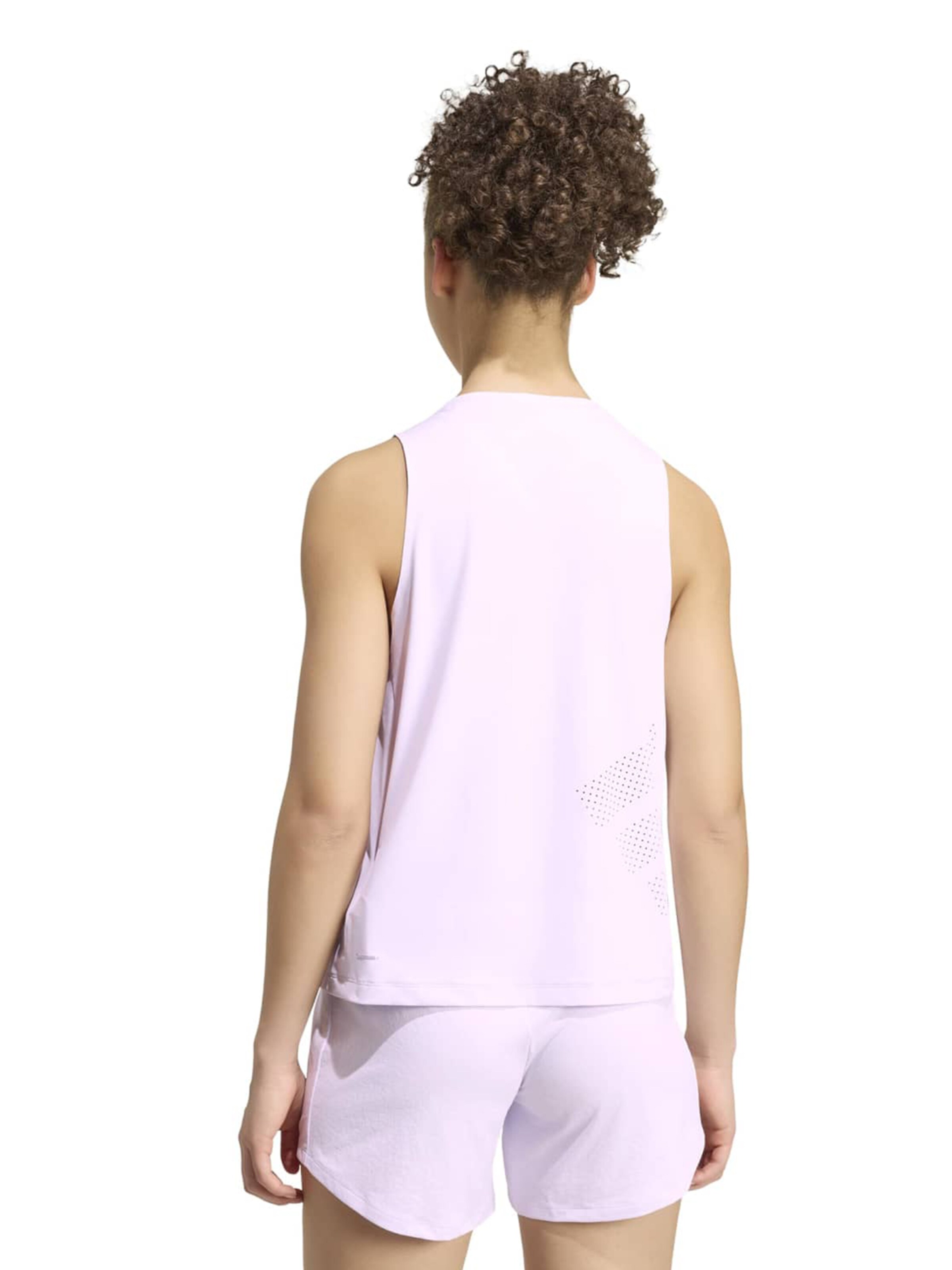 ADIDAS PERFORMANCE Sport top 'TECH INT' - lila