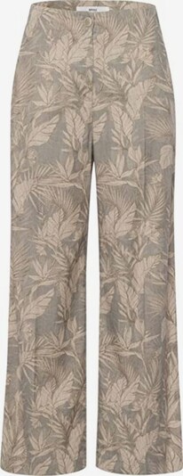 BRAX Hose in creme / taupe, Produktansicht