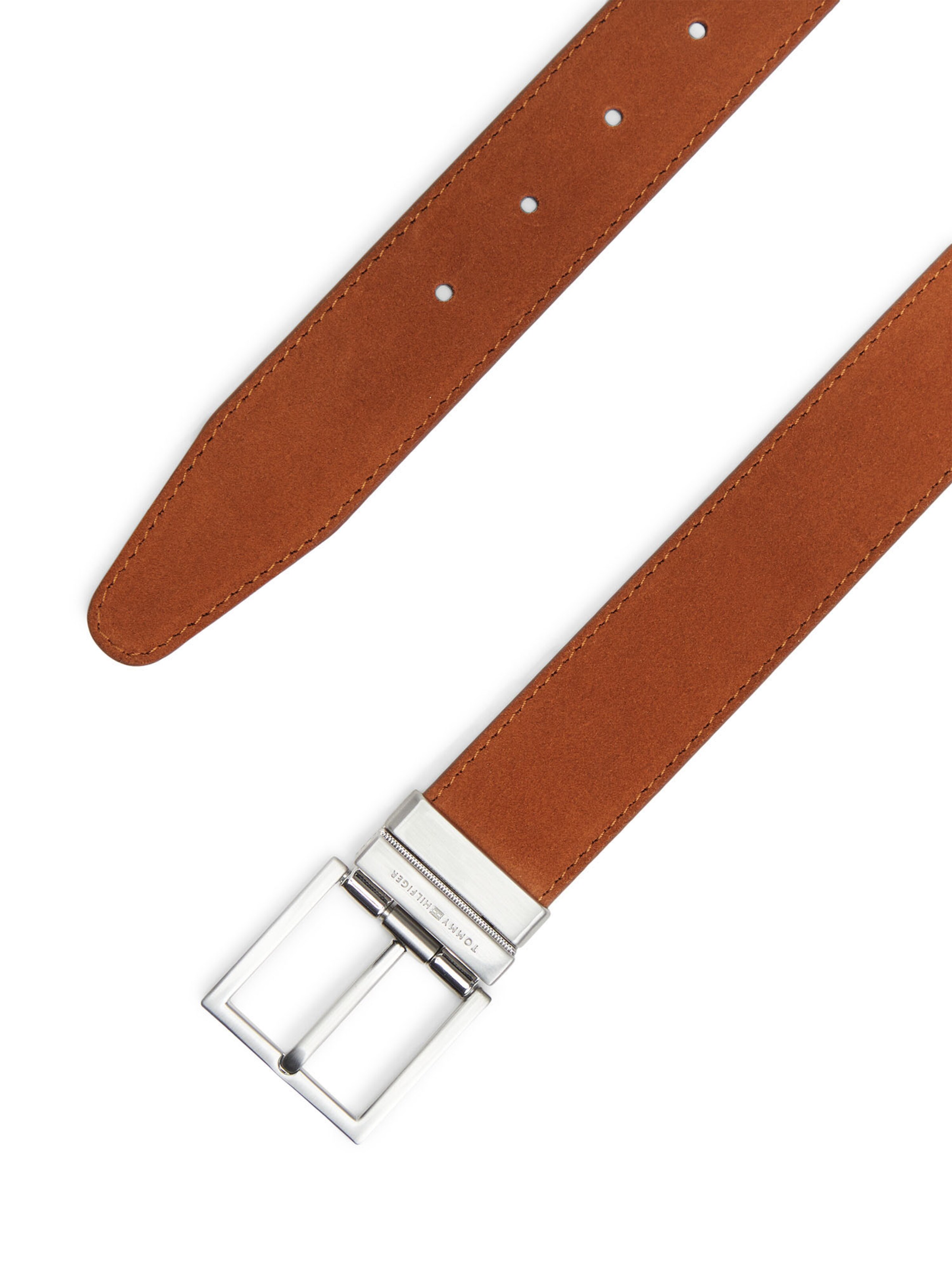 TOMMY HILFIGER Pasek 'Hudson' w kolorze brązowy