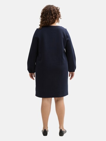 Tom Tailor Women + Jurk in Blauw