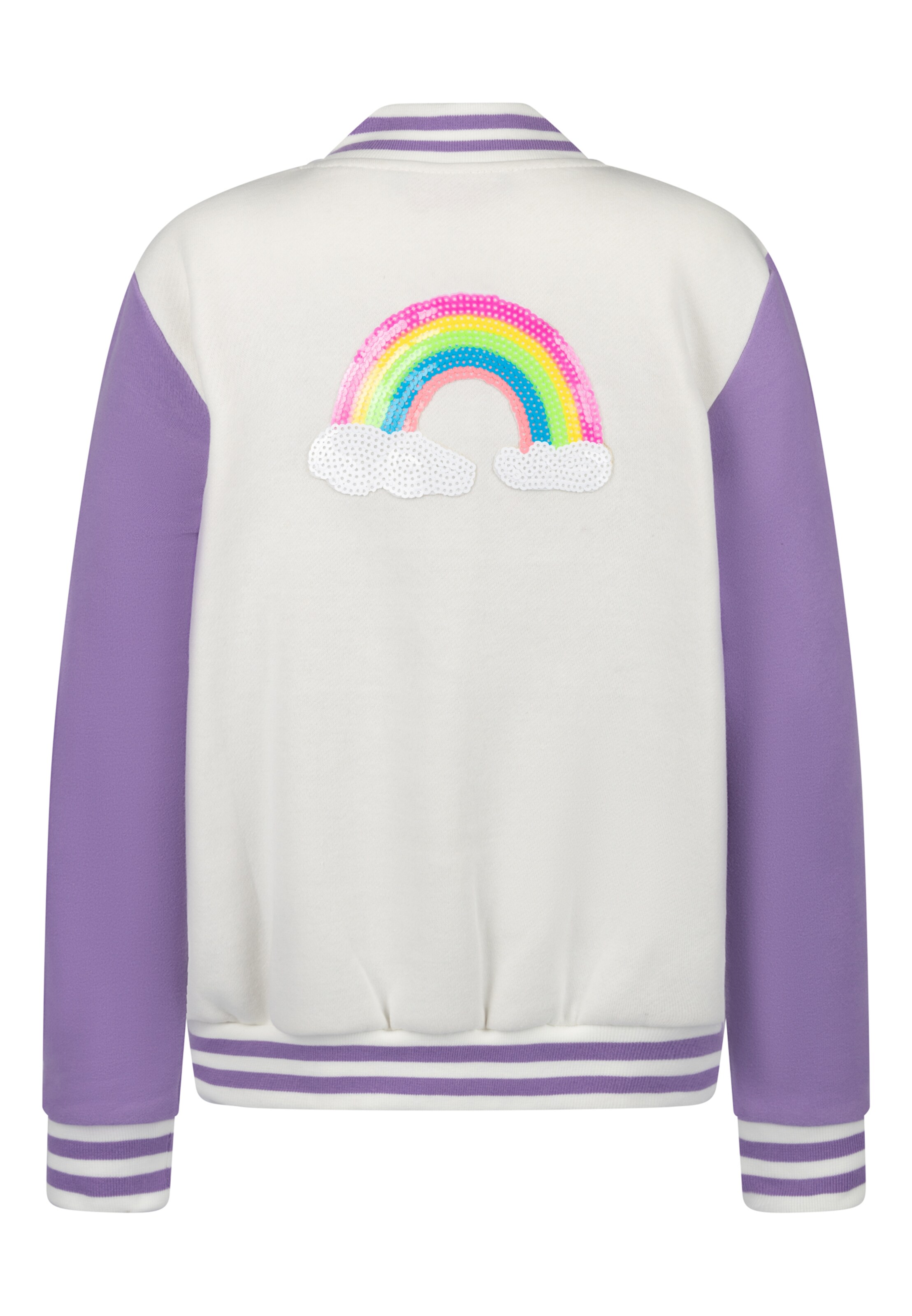 myMo KIDS Кофта на молнии в Белый