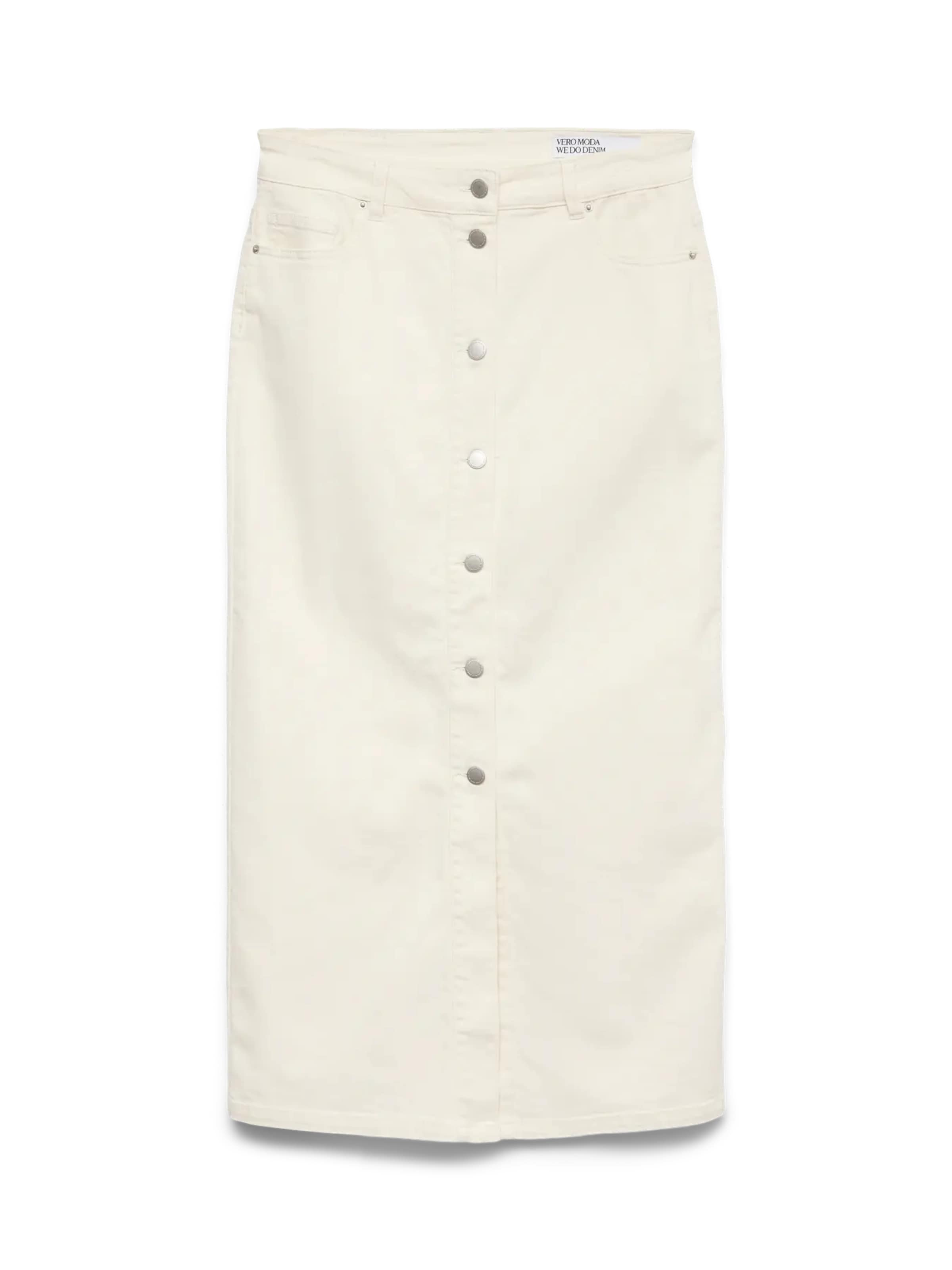 VERO MODA Jupe en 34 en blanc, Vue avec produit