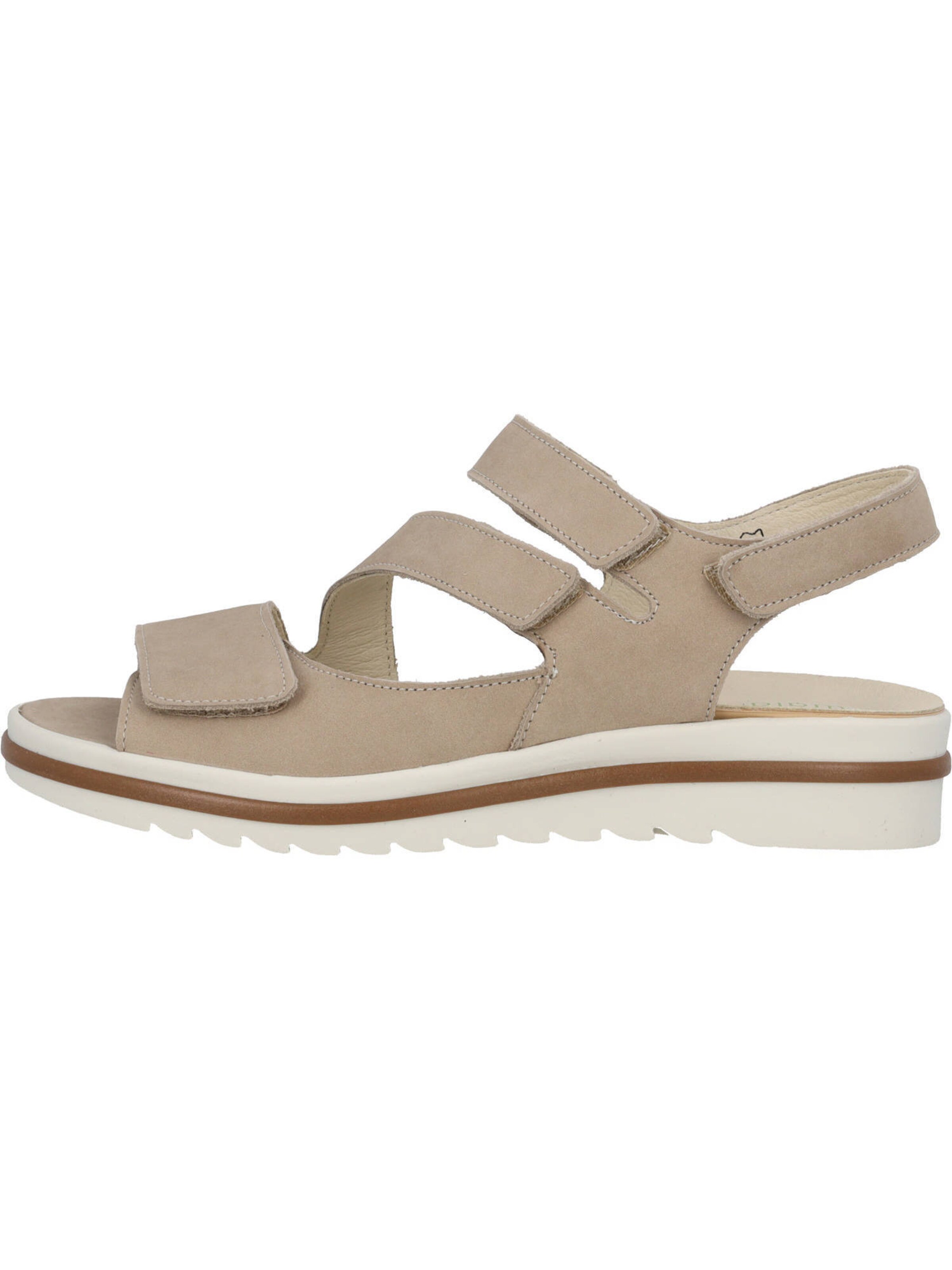 WALDLÄUFER Sandal 'Lia' in Beige