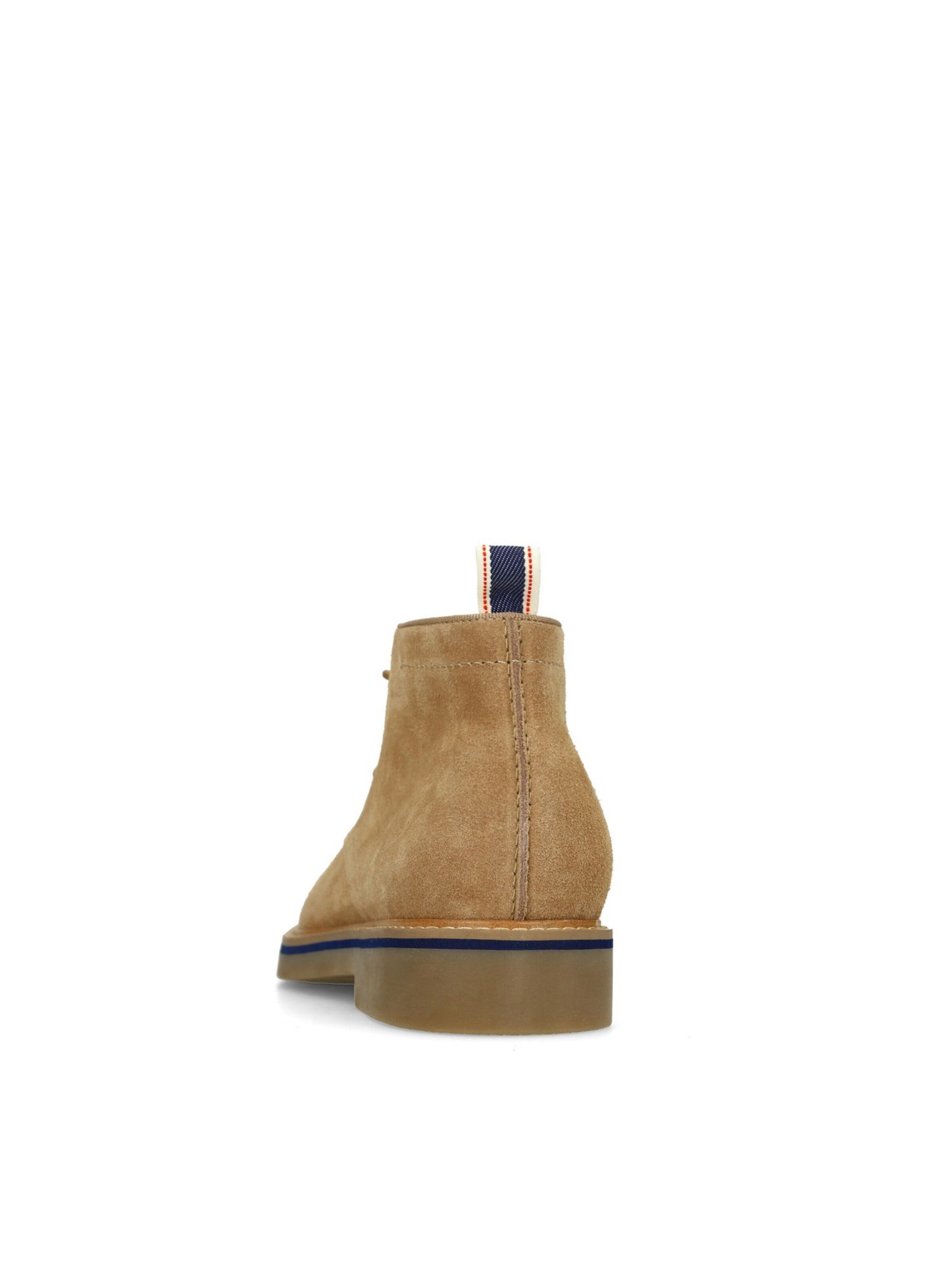 MANFIELD Chukka Boots in Brown