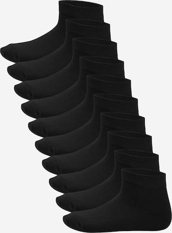footstar Socks 'EVERYDAY!' in Black: front