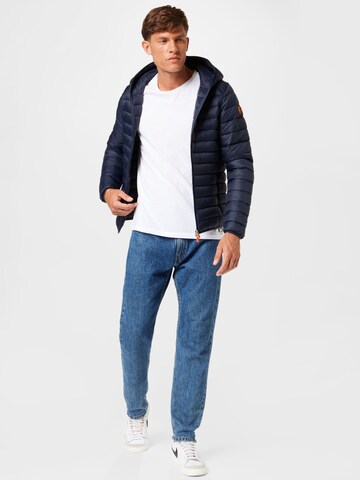 SAVE THE DUCK Between-Season Jacket 'Donald' in Blue