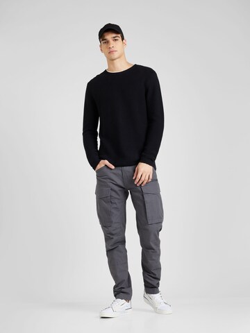 Authentic Le Jogger Sweater in Black