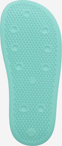 Zoccoletto 'Adilette' di ADIDAS ORIGINALS in verde