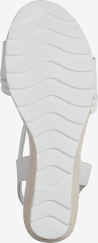 MARCO TOZZI Sandalen met riem in Wit