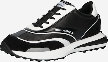 Karl Lagerfeld Sneaker 'ZONE' in Schwarz: front