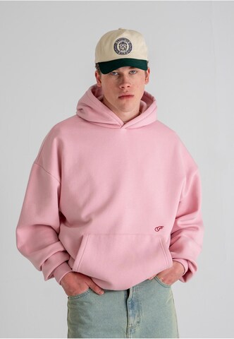 Prohibited Sweatshirt 'Hometown' in Pink: Vorderseite