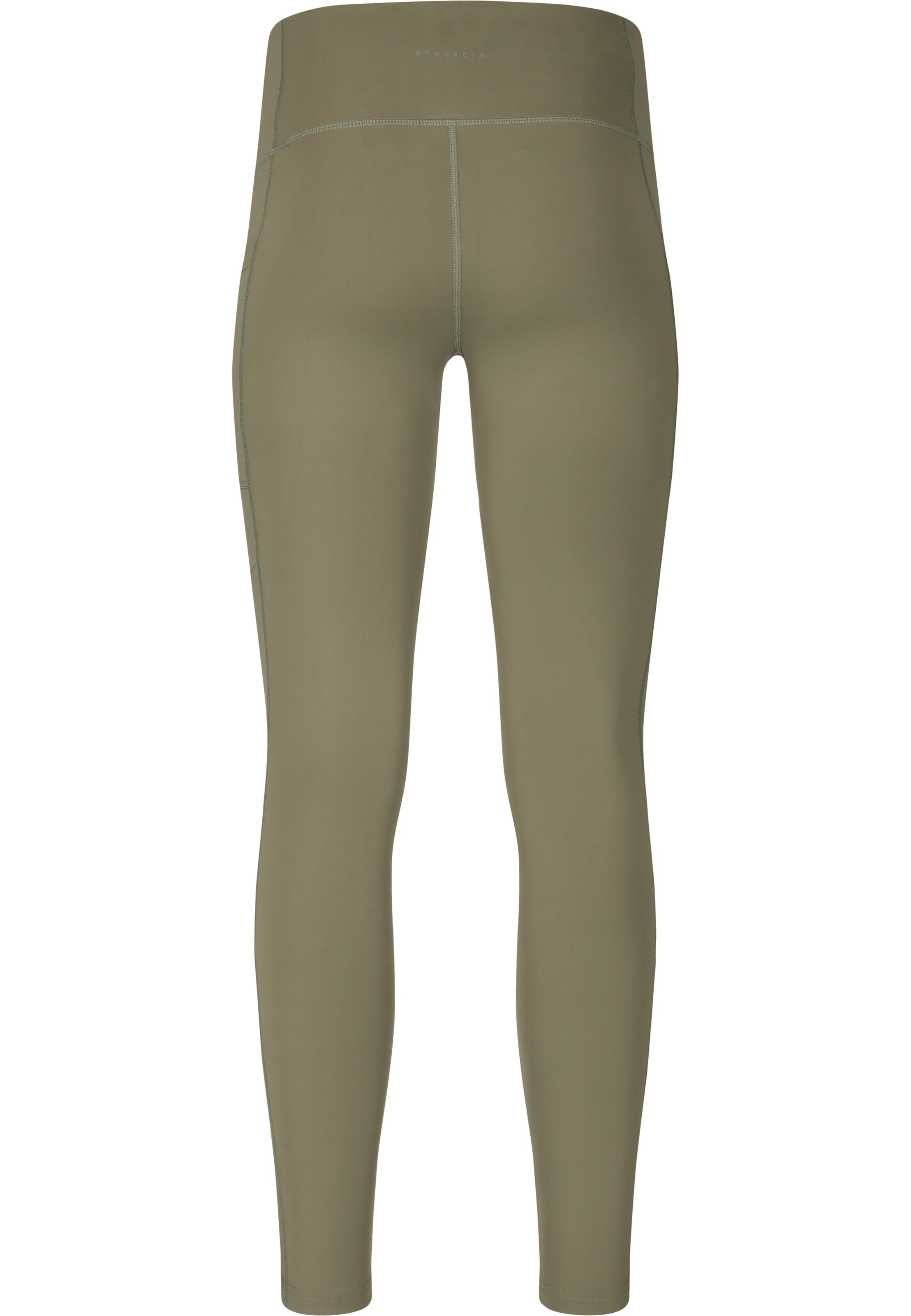 Athlecia Slimfit Tights 'Elli V2' in Grün