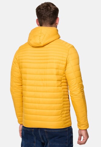 INDICODE JEANS Between-Season Jacket 'Bowers' in Yellow