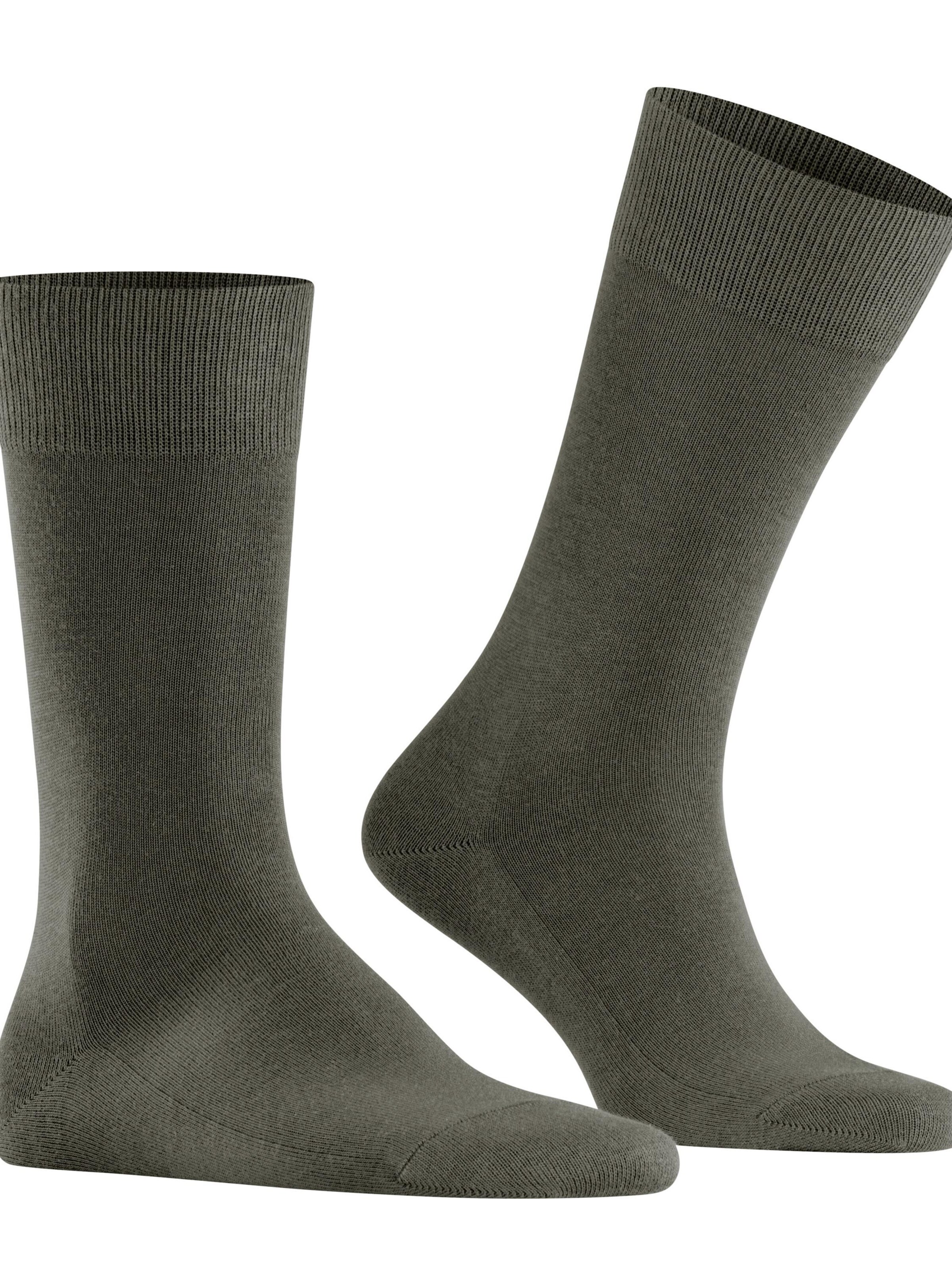 FALKE Socks 'Family' in Green