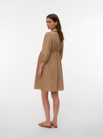 Abito 'MLJacia' di MAMALICIOUS in marrone