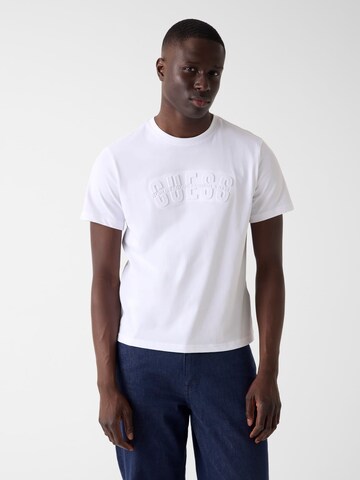 GUESS Shirt in White: front
