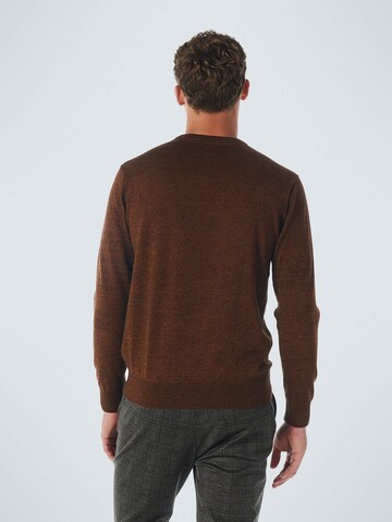 No Excess Pullover in Braun