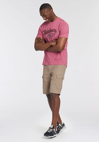 Man's World Regular Cargo Pants in Beige