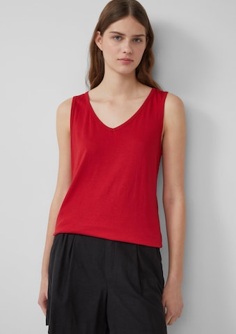 Haut s.Oliver en rouge : devant