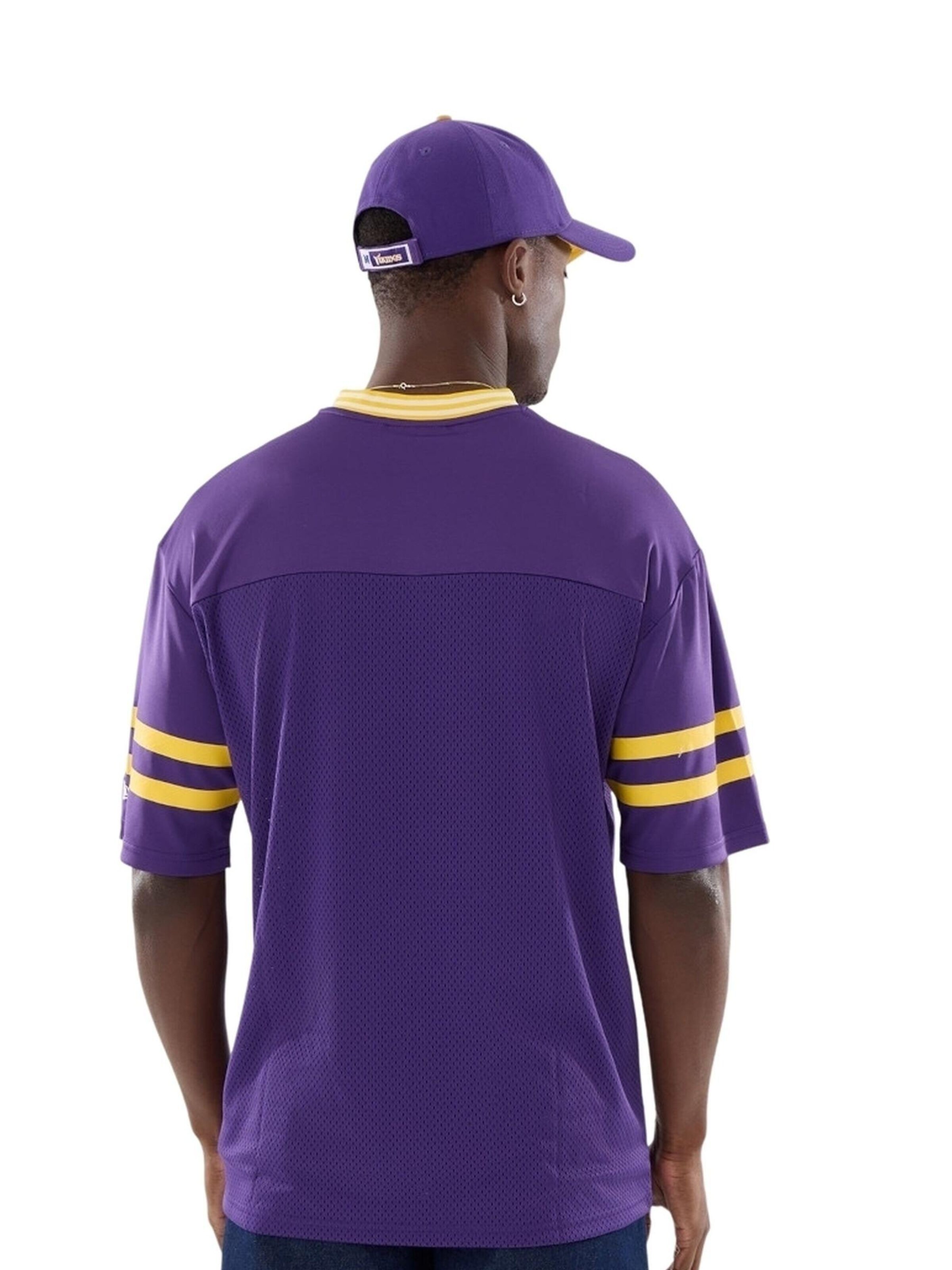 NEW ERAMajica 'Camiseta new era morada vikings nos nfl mesh tee' - ljubičasta boja