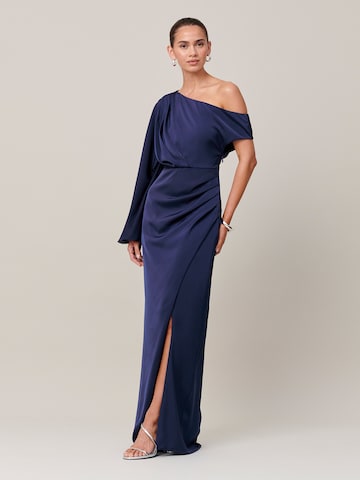 Sável - Vestido 'Cassis' en azul