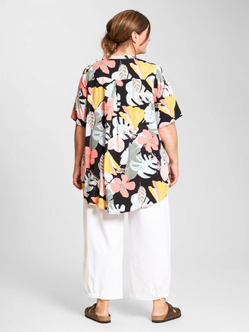 GOZZIP Blouse in Gemengde kleuren