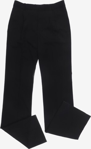 YVES SAINT LAURENT Stoffhose L in Schwarz: predná strana