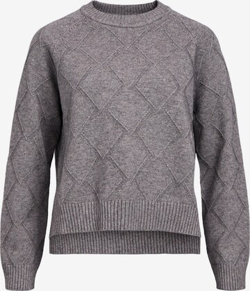 Pull-over OBJECT en gris : devant