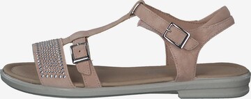 RICOSTA Sandals 'Bella' in Pink