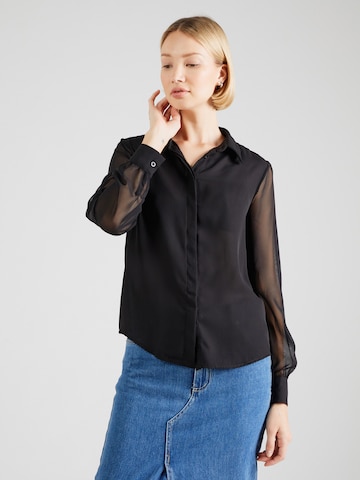 Trendyol Blouse in Black: front