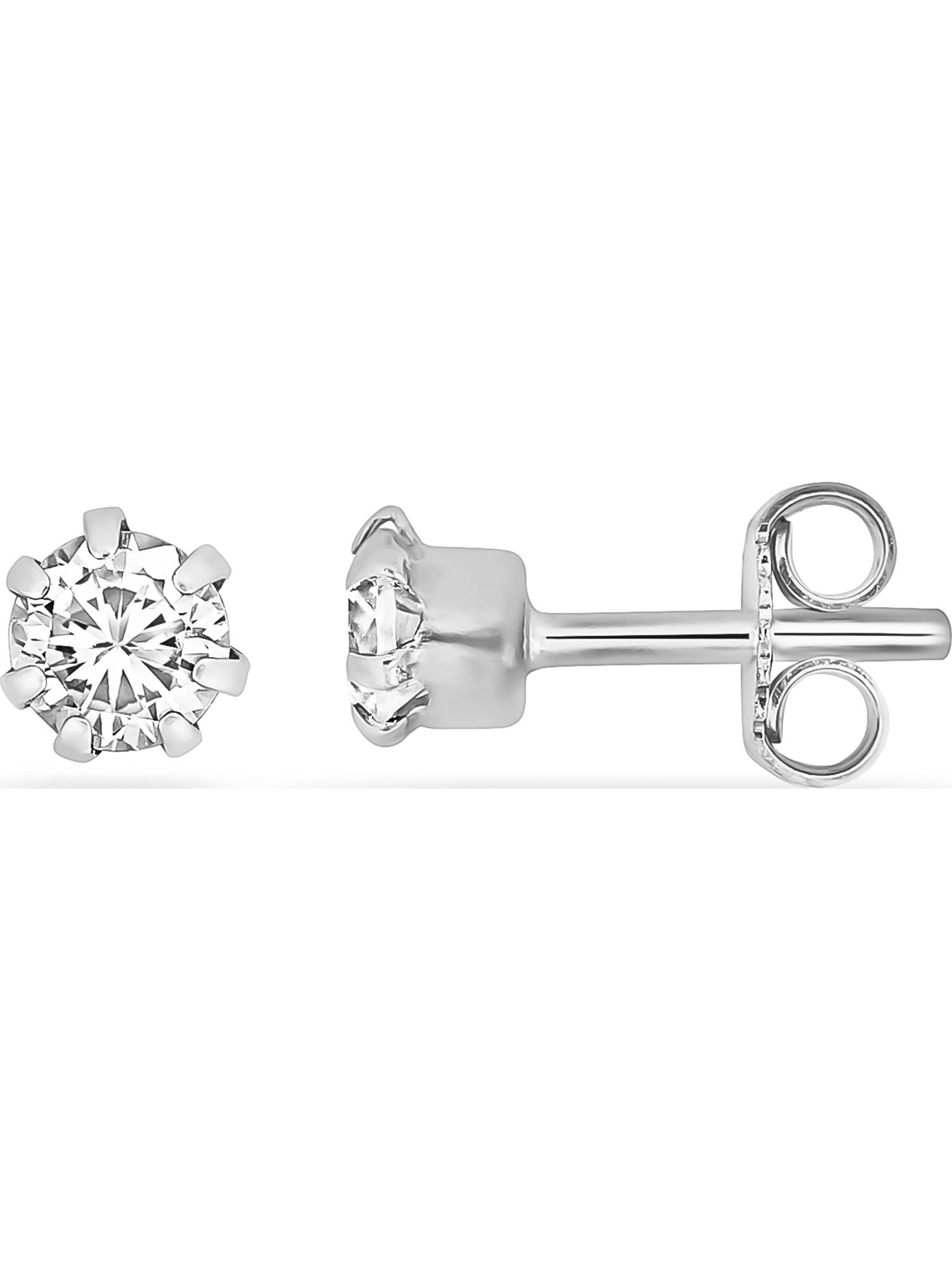 FAVS Earrings in Silver