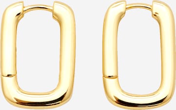 Boucles d'oreilles 'Mariela' EDITED en or : devant