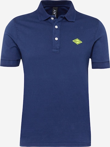 REPLAY Shirt in Blauw: voorkant