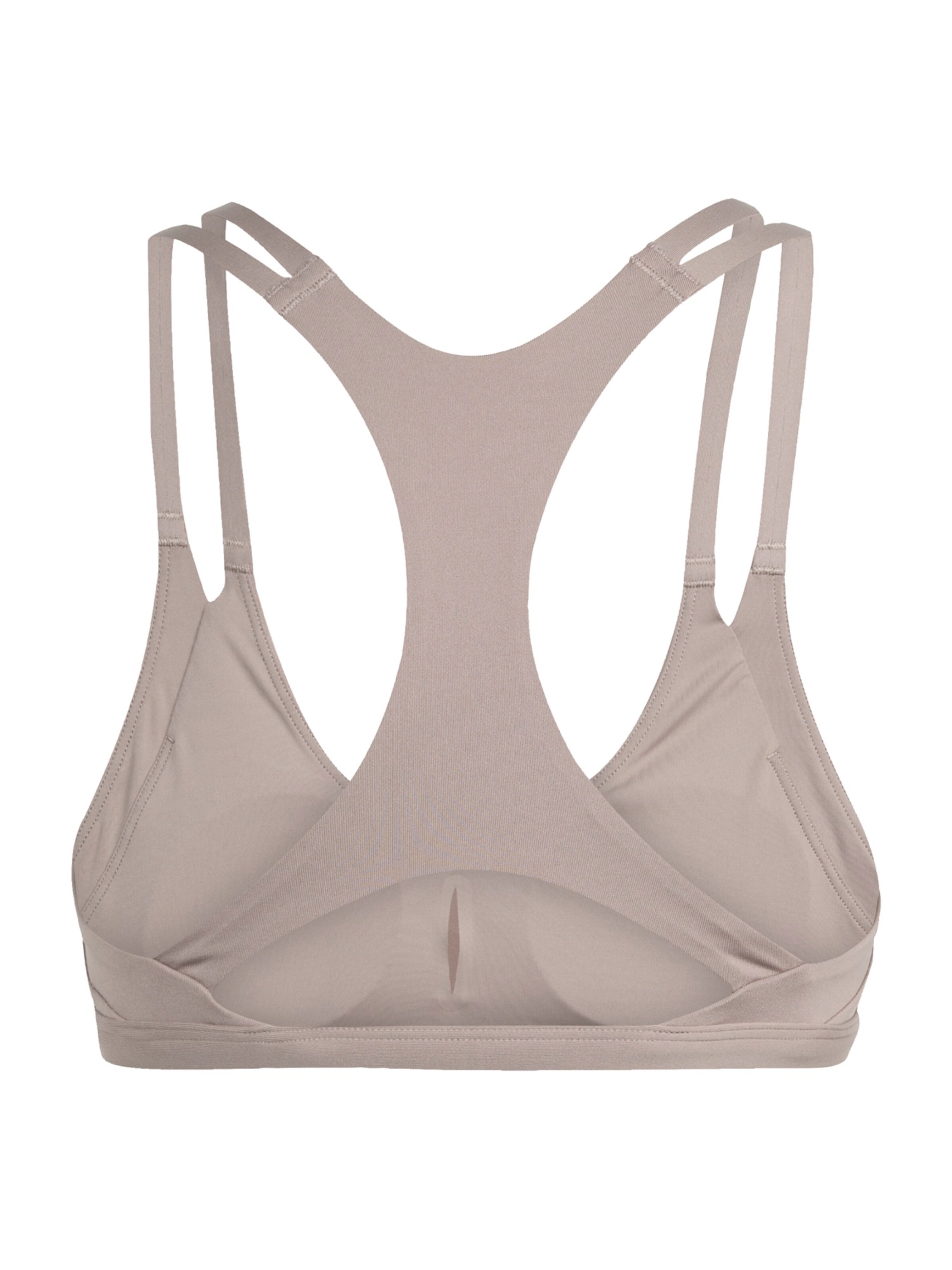 ADIDAS PERFORMANCE Bustier Sport-BH 'Aeroimpact Luxe' in Braun