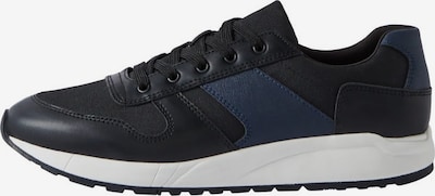 MANGO MAN Baskets basses en bleu / noir, Vue avec produit