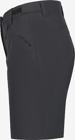 ICEPEAK Regular Workout Pants 'BEAUFORT' in Grey